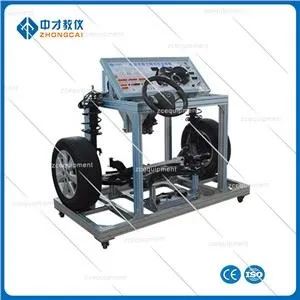 Mudell ta 'Ħidma ta' Power Steering B'sospensjoni u Pjattaforma ta 'Taħriġ ta' Tajers