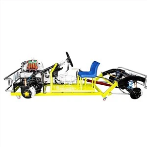 Sistema ta 'chassis 4WD Vettura sperimentali