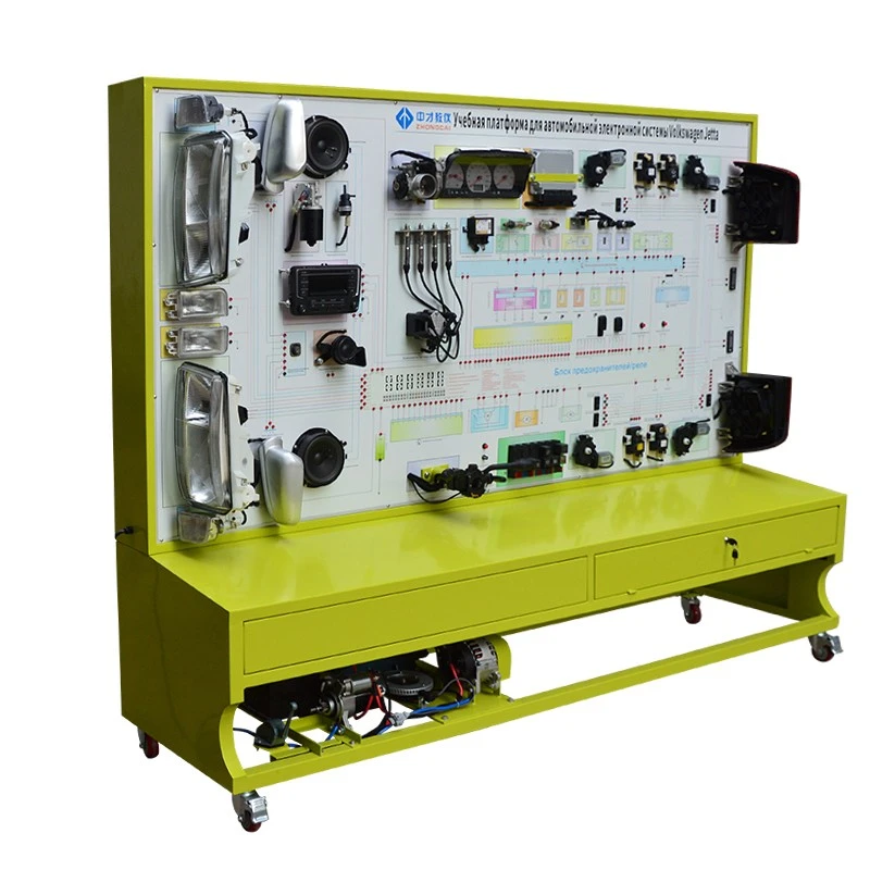 Affordable Full Vehicle Electrical Demonstration Board