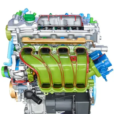 Mudell tal-Cutaway tal-Magna Petrol